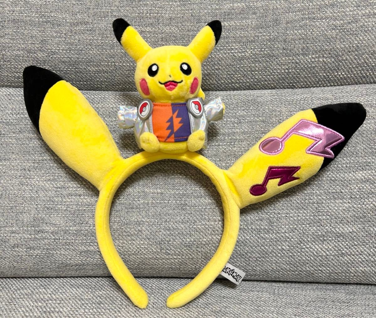 Diadema Dj Pikachu Universal Estudios