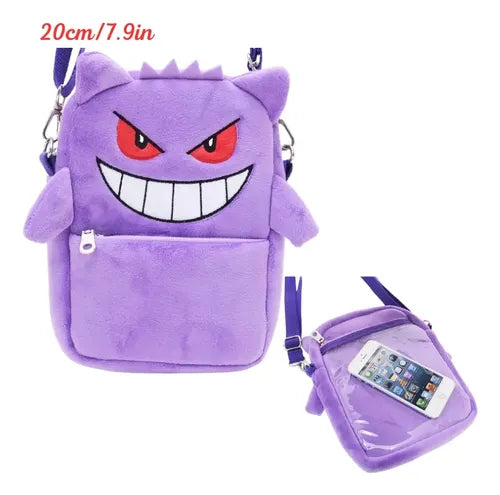 Bolso de peluche Gengar