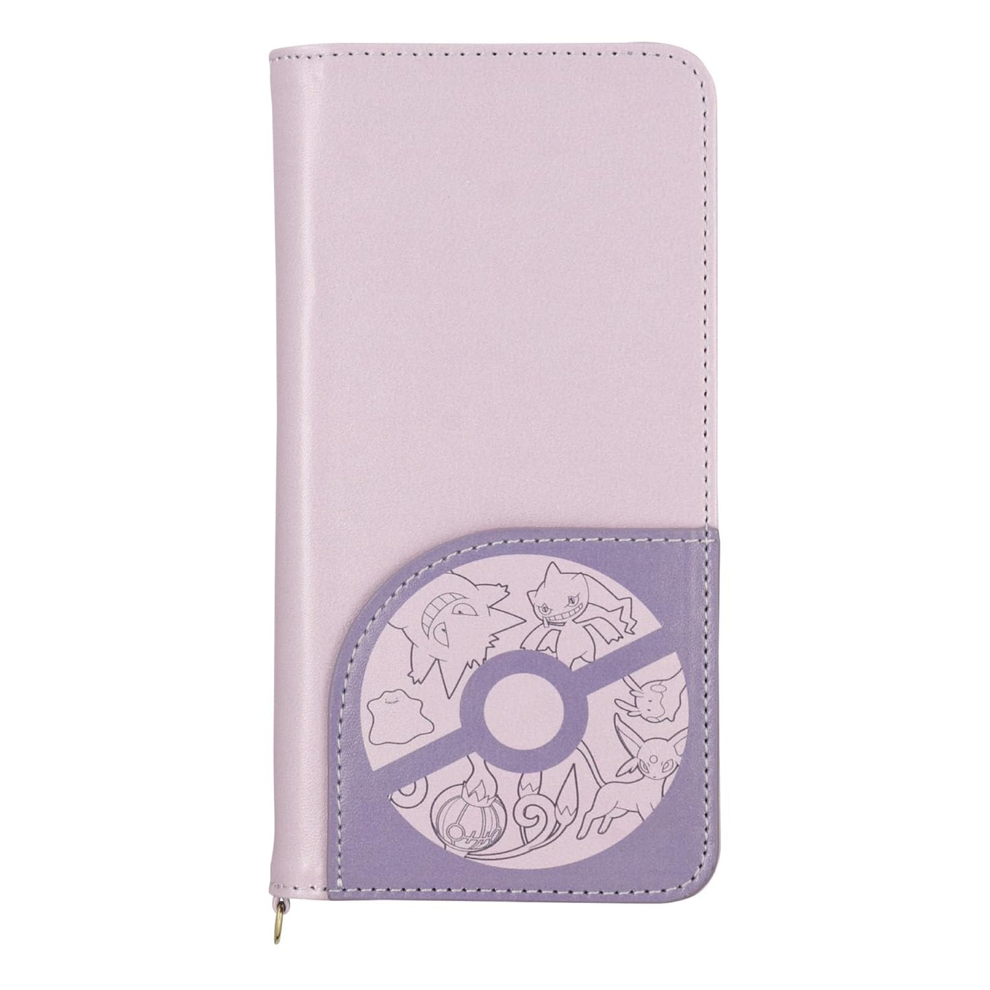 Gourmandies Pokemon Die Cut Multi Flip Cover (L) Morado