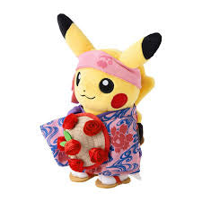 Pikachu especial Sombrero Flores