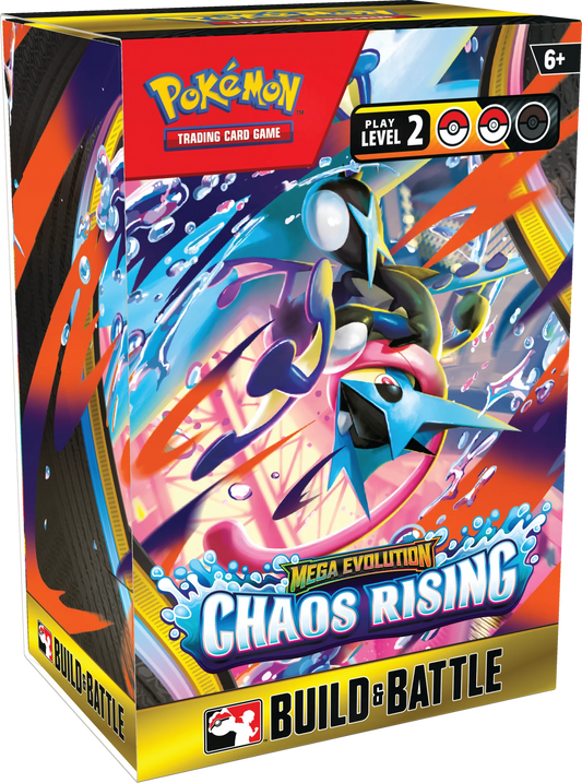Chaos Rising Combina & Combate Español