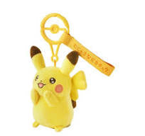 Pikachu llavero Poke Time Naranja