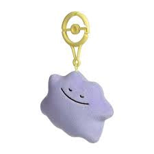 Ditto Llavero Poke Time Amarillo