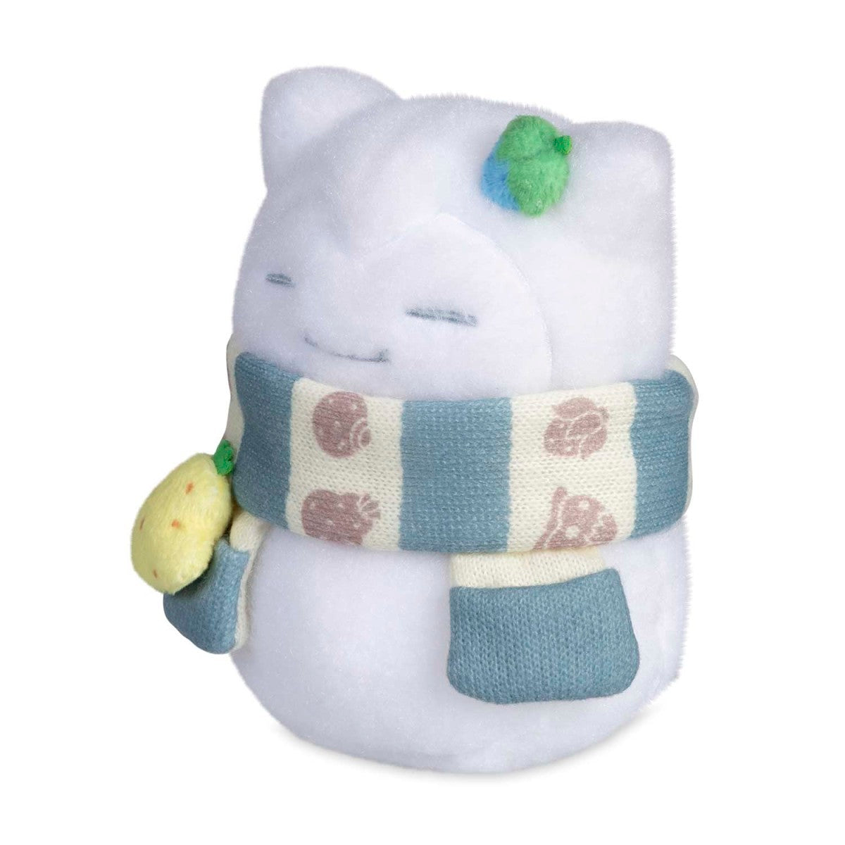 Peluche Muñeco de Nieve Snorlax