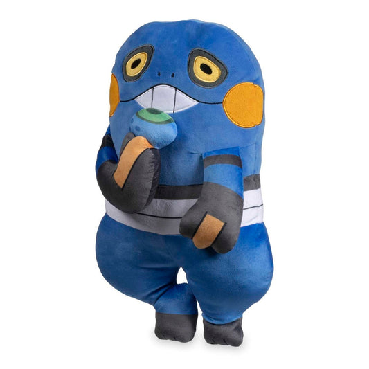 Peluche Entrenamiento Intenso Croagunk