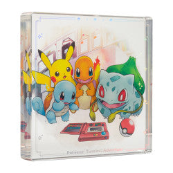 Block de Acrílico 30 Aniversario Timeless Adventure Kanto