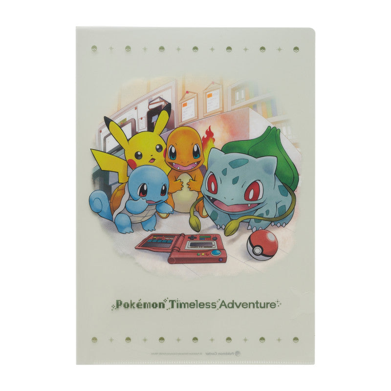 Carpeta 30 Aniversario Pokémon Timeless Adventure Kanto