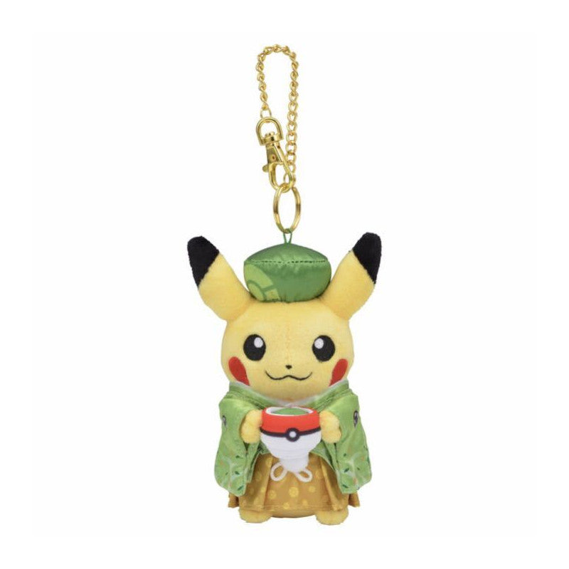 Llavero Pikachu Macho Hannari Tea Party
