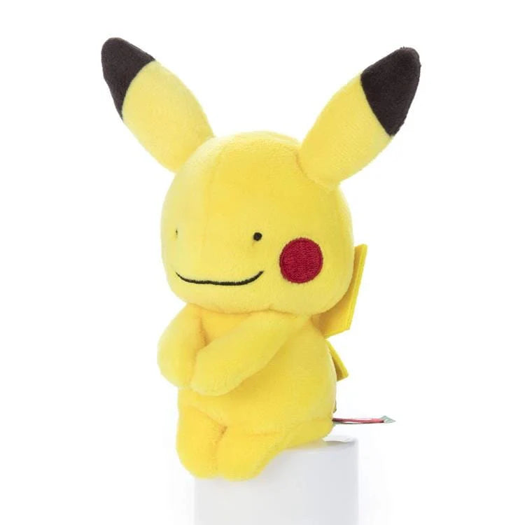 Chokkori-san Pikachu Ditto Sentado