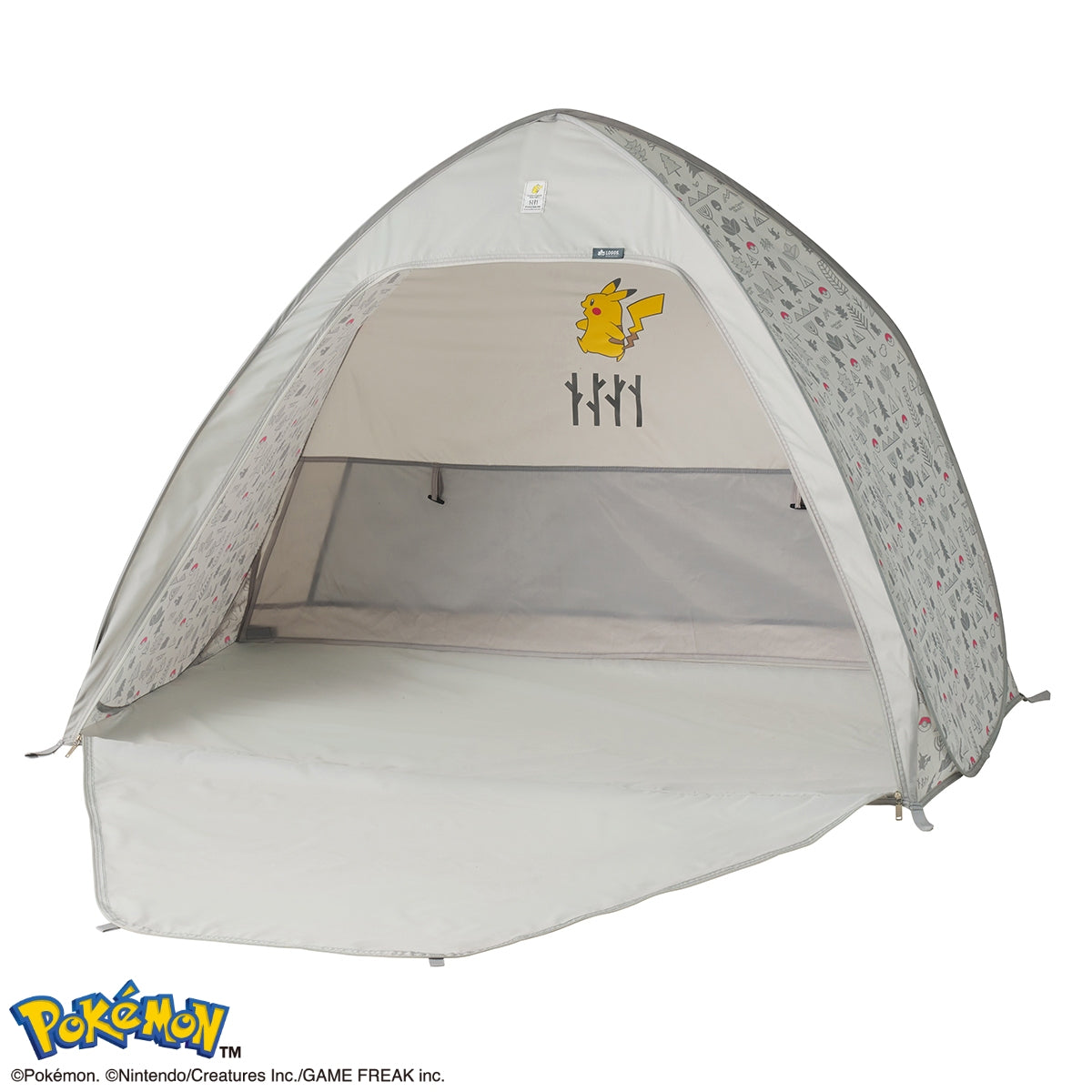 Casa de Campaña Pokemon Logos