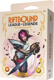 Deck Fiora Spiritforged Riftbound