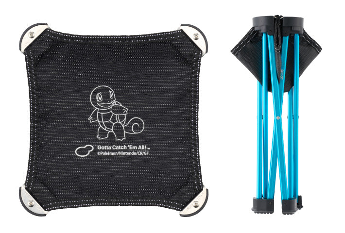 Silla Logos para Acampar Squirtle