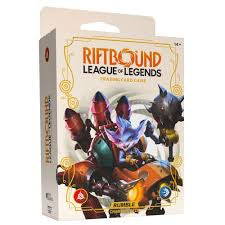 Deck Rumble Spiritforged Riftbound