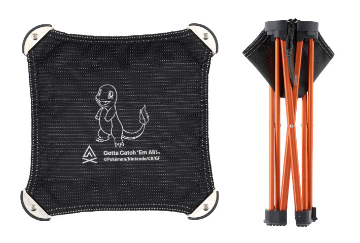 Silla Logos para Acampar Charmander