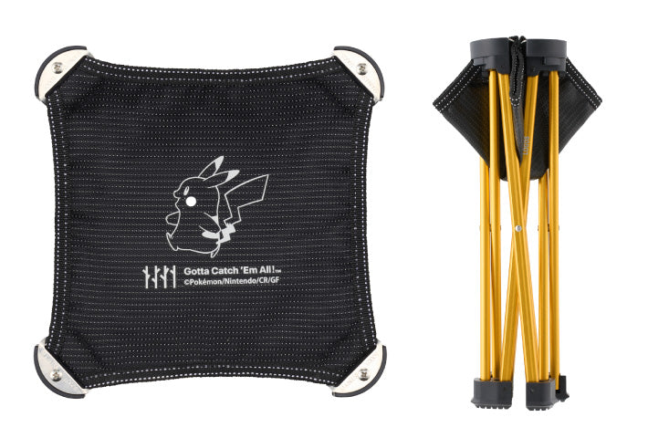 Silla Logos para Acampar Pikachu