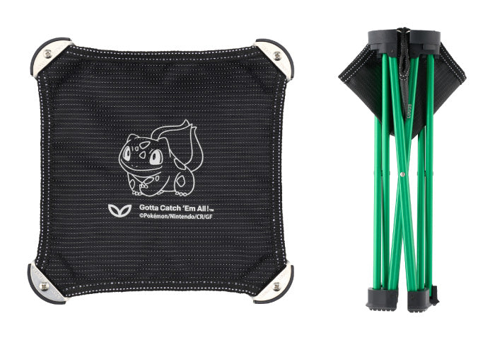 Silla Logos para Acampar Bulbasaur