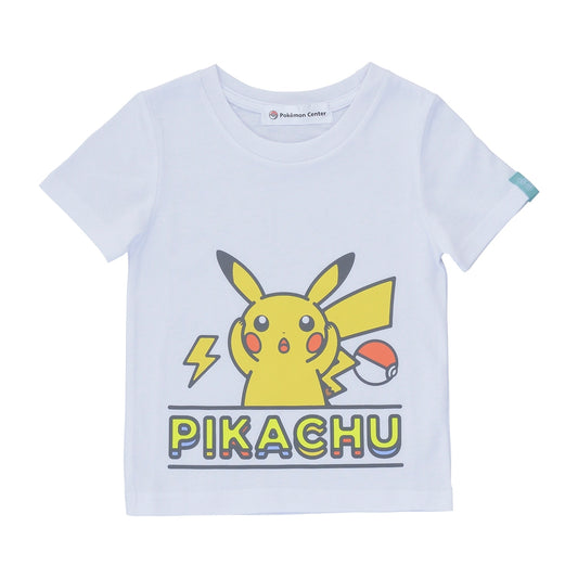 Blusa Blanca Pokemon Center Pikachu (S)