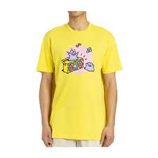 Playera Pokemon Center Ditto Amarilla