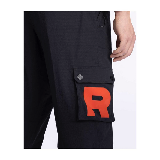 Jogger Deportivo Team Rocket Collection Negro