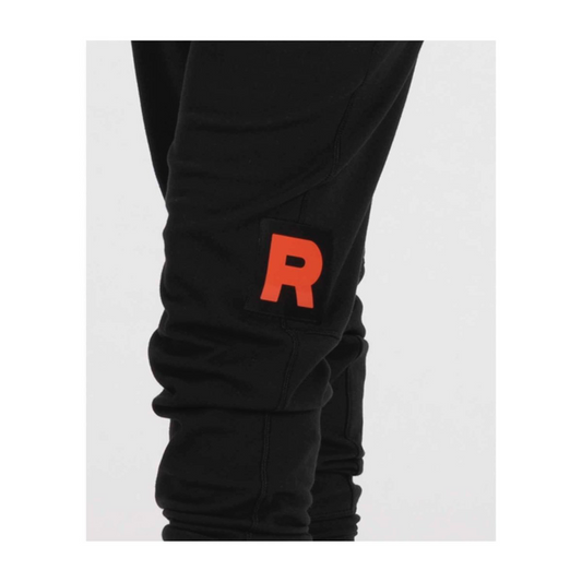 Jogger de felpa Team Rocket Collection Negro
