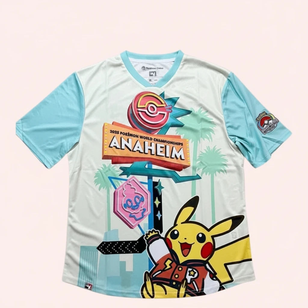 Jersey Mundial Anaheim 2025