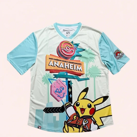 Jersey Mundial Anaheim 2025