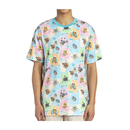 Playera Lazy Summer Allover-Print Pokemon Center