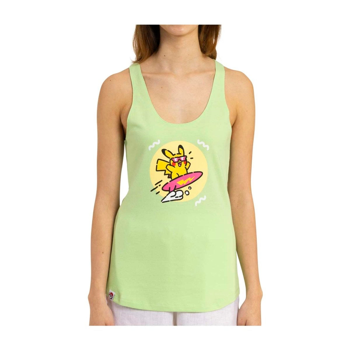 Camisa sin Mangas Pikachu Surfing Anaheim 2025