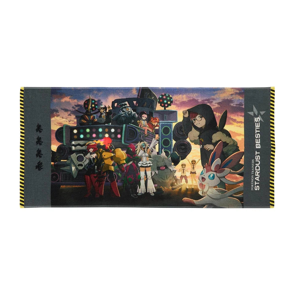 Mini Toalla Pokemon Trainers -Stardust Besties