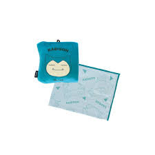 Manta de Viaje Pokemon Center Snorlax