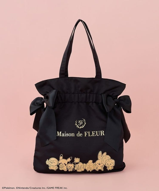 Bolso Maison de FLEUR Negro