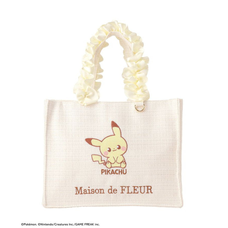 Tote Bag Pikachu Maison De FLEUR