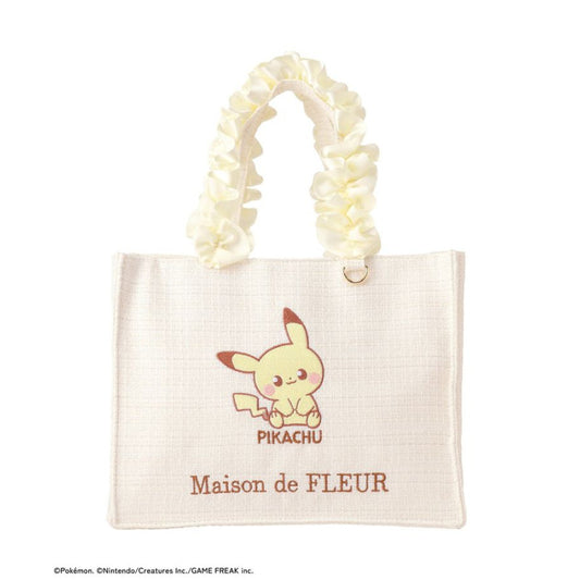 Tote Bag Pikachu Maison De FLEUR