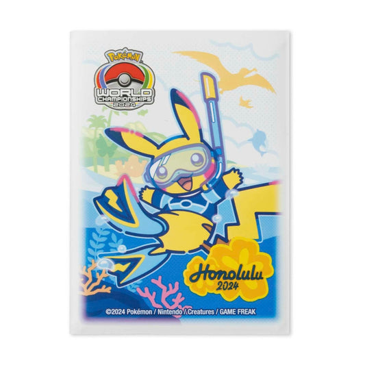 Pikachu Sleeves Mundial Honolulu 2024