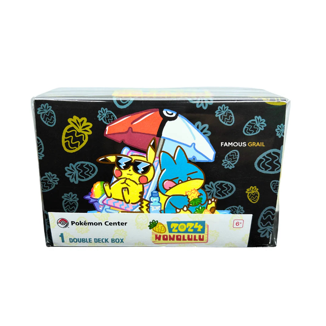 Double Deck Box Honolulu 2024 Pikachu & Munchlax