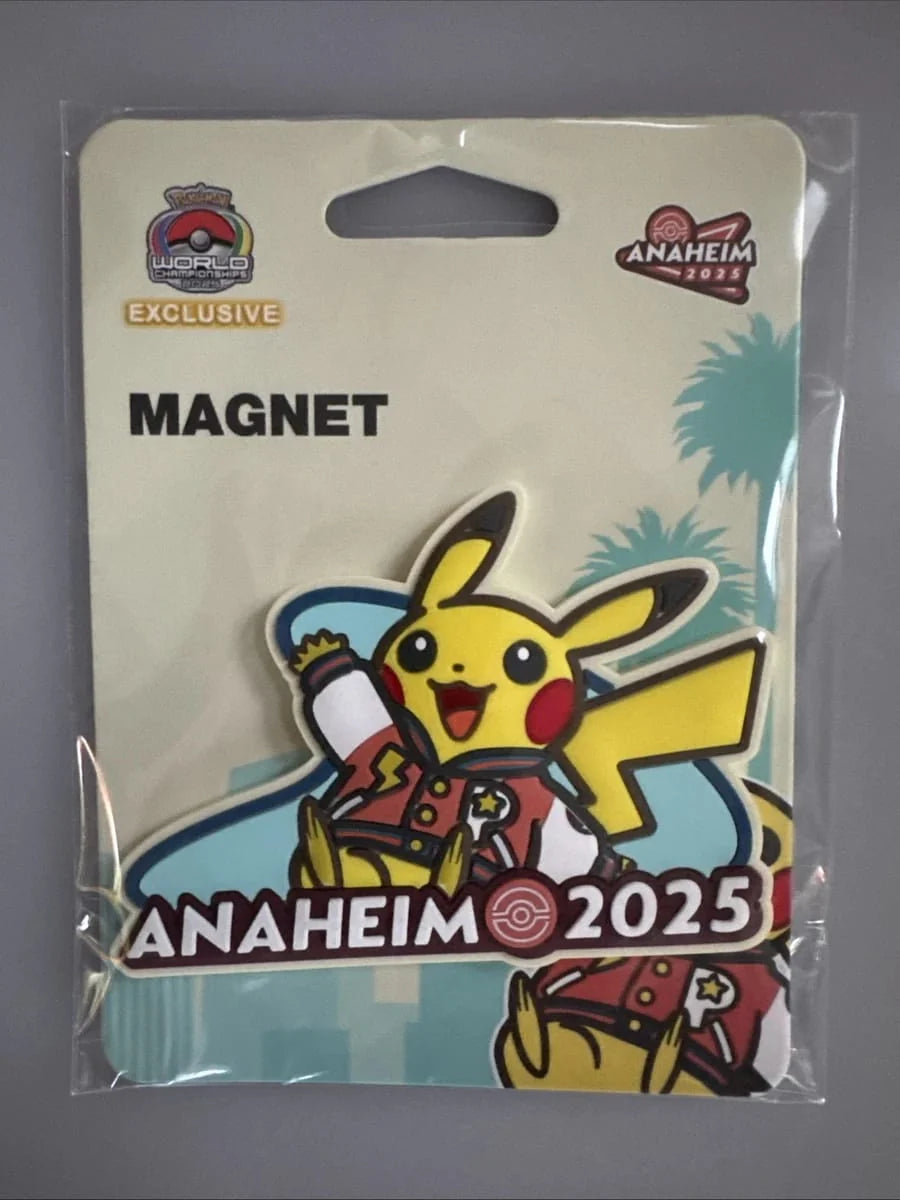 Imán Pikachu Anaheim 2025