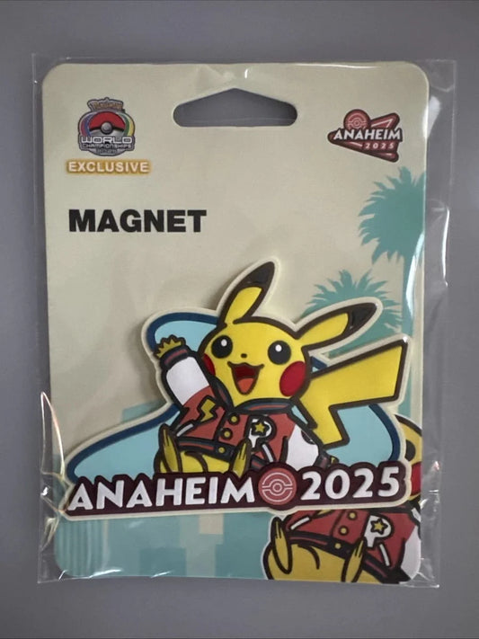 Imán Pikachu Anaheim 2025