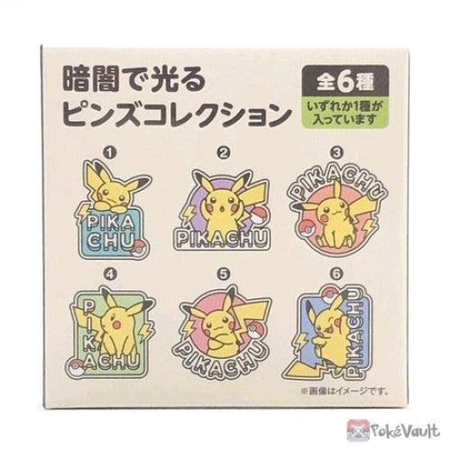 Pin Glow in the Dark Collection Pikachu