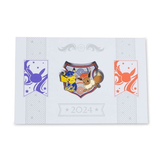 Pin Graduation Pikachu & Eevee Pokemon Center