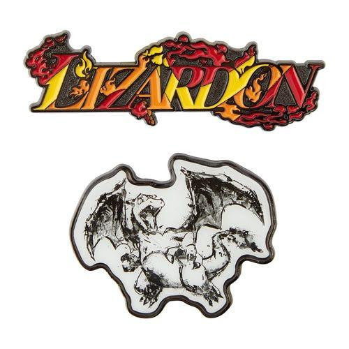 Pin Lizardon Pokemon Center