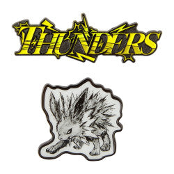 Pin Thunders Pokemon Center