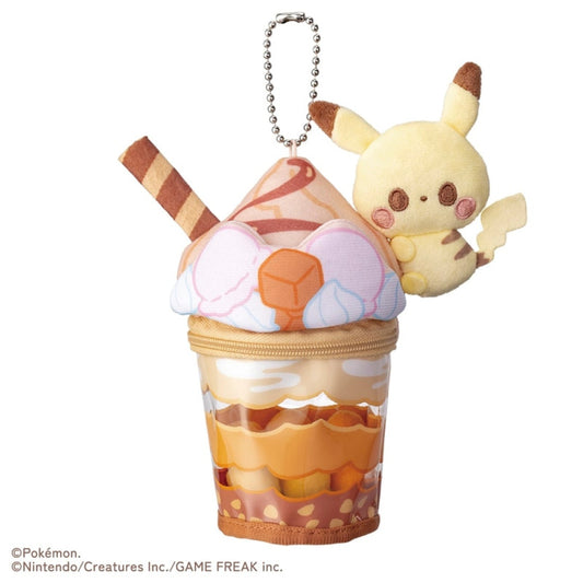 Llavero Caramel Parfait Pikachu