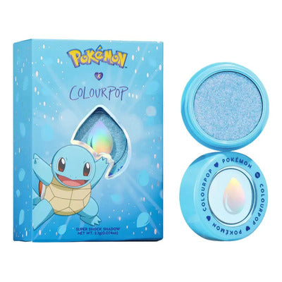 ColourPop x Pokémon Super Shock Shadow Squirtle