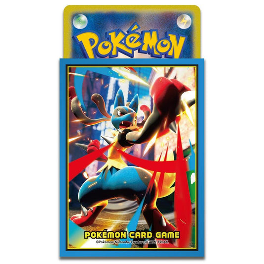 Sleeves Japonesas Mega Lucario
