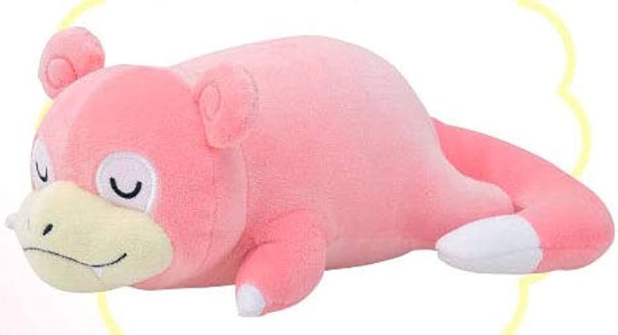 Slowpoke Reposa brazo (MofuMofu)