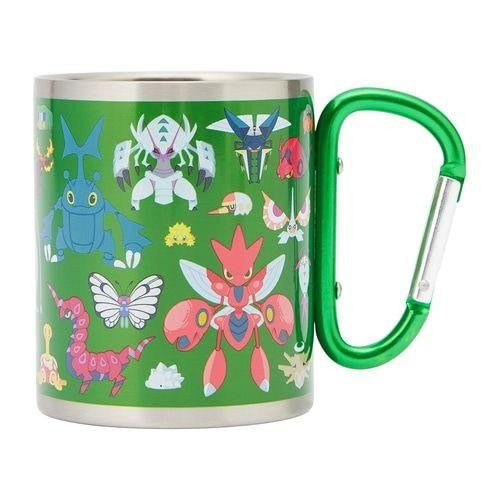 Taza de Acero Inoxidable Bug Out! Tipo Bicho
