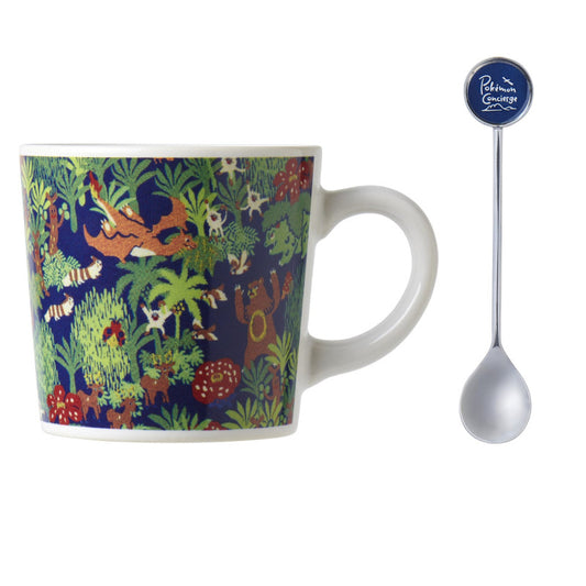 Taza & Cuchara Pokemon Concierge