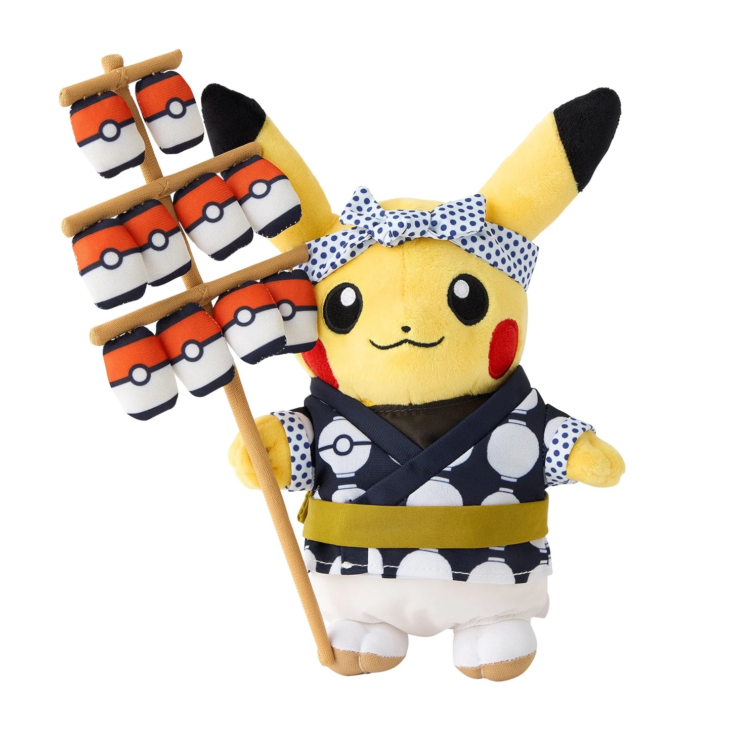 Pikachu especial kanto festival