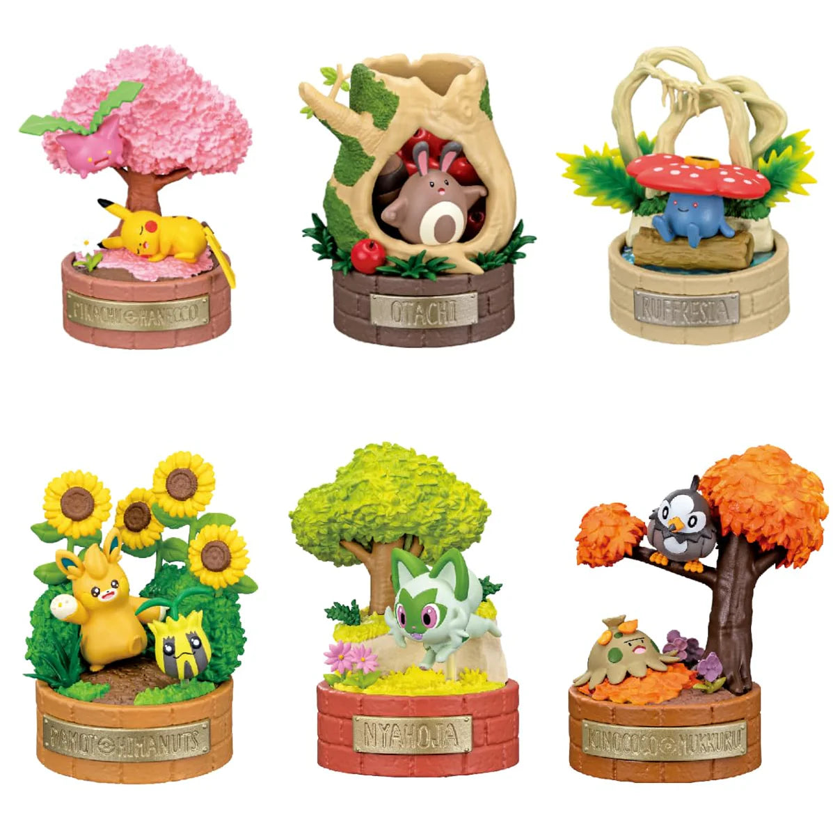 Gachapon UnaPequeñaHistoriaEnElBosque #1