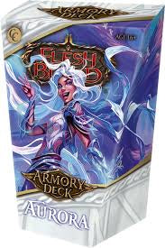 Flesh and Blood Armory Deck Aurora